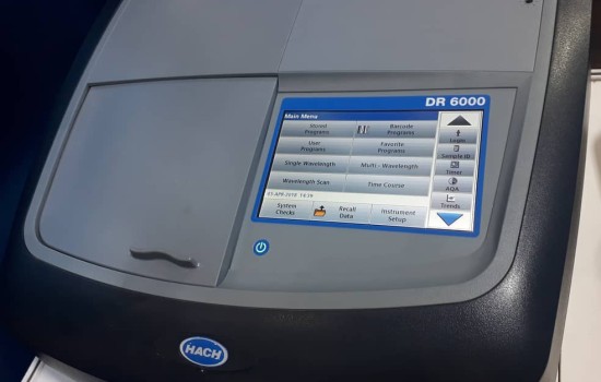 Spettrofotometro UV-VIS Hach Lange DR6000 Spettrofotometro UV-VIS Hach Lange DR6000