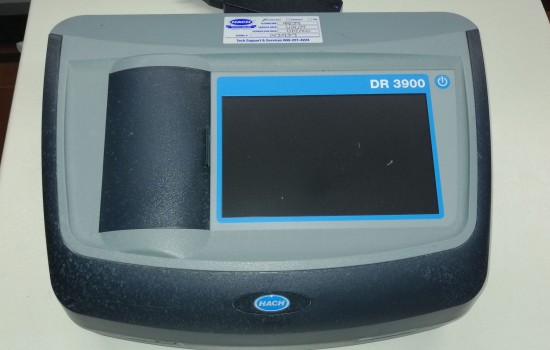 Spettrofotometro usato Hach Lange DR3900 S/N 1431439 Spettrofotometro usato Hach Lange DR3900 S/N 1431439