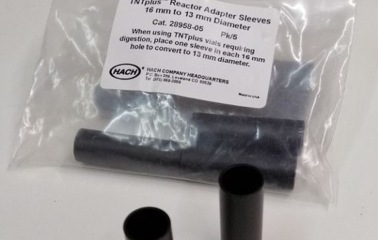 Adattatori hach per reattori, per foro da 16mm a 13mm (cuvette LCK) - set di 5 pezzi - Codice 2895805 Adattatori hach per reattori, per foro da 16mm a 13mm (cuvette LCK) - set di 5 pezzi - Codice 2895805