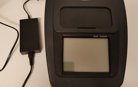 Spettrofotometro Hach Lange DR2800 S/N 1283328 Spettrofotometro Hach Lange DR2800 S/N 1283328