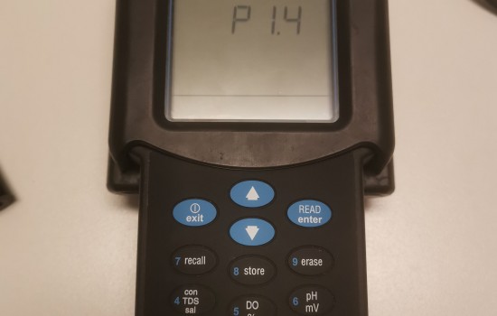 Misuratore di conducibilità Hach Sension 156 model 5465060 Misuratore di conducibilità Hach Sension 156 model 5465060