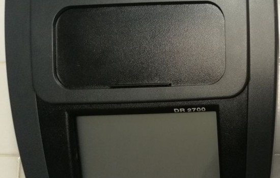 Spettrofotometro usato Hach Lange DR2700 S/N 1413524 Spettrofotometro usato Hach Lange DR2700 S/N 1413524