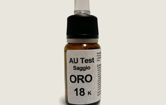 Acido di Prova da usare per test Oro 18 Carati - 10mL
